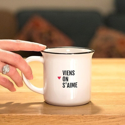 Mug "Viens on s'aime"