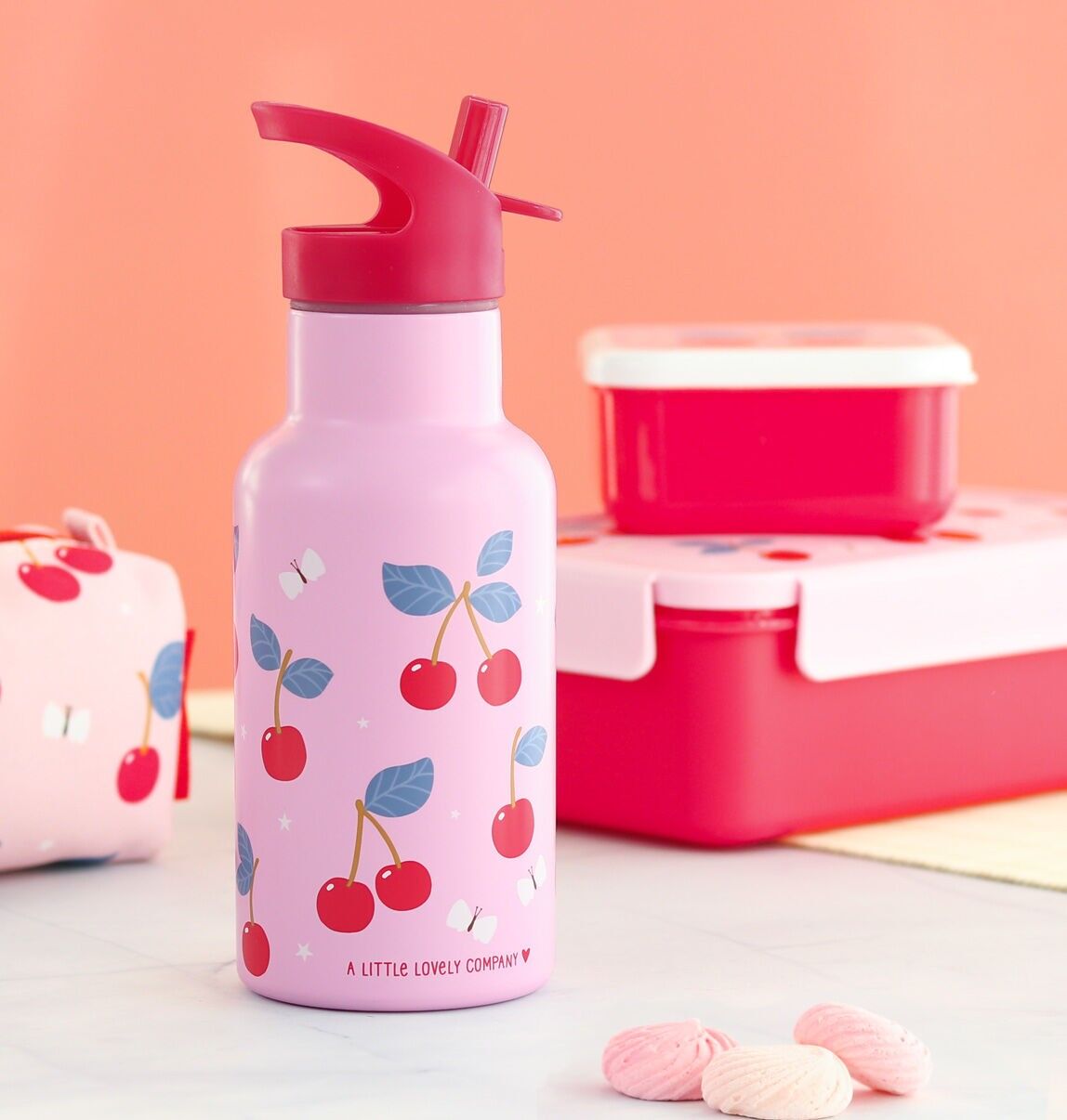 Gourde Isotherme "Cerises"