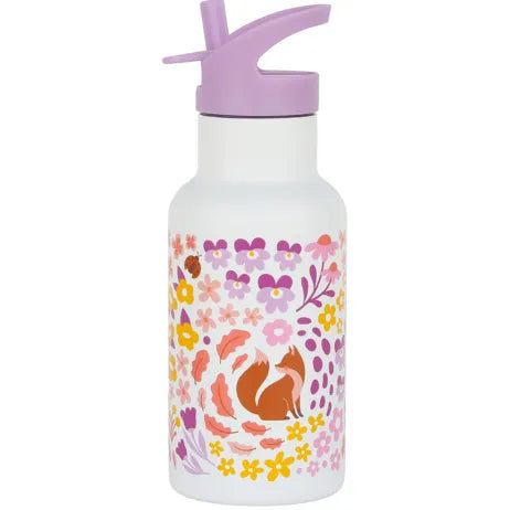 Gourde Isotherme "Fleurs du Jardin" A Little Lovely Company