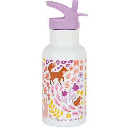 Gourde Isotherme "Fleurs du Jardin" A Little Lovely Company
