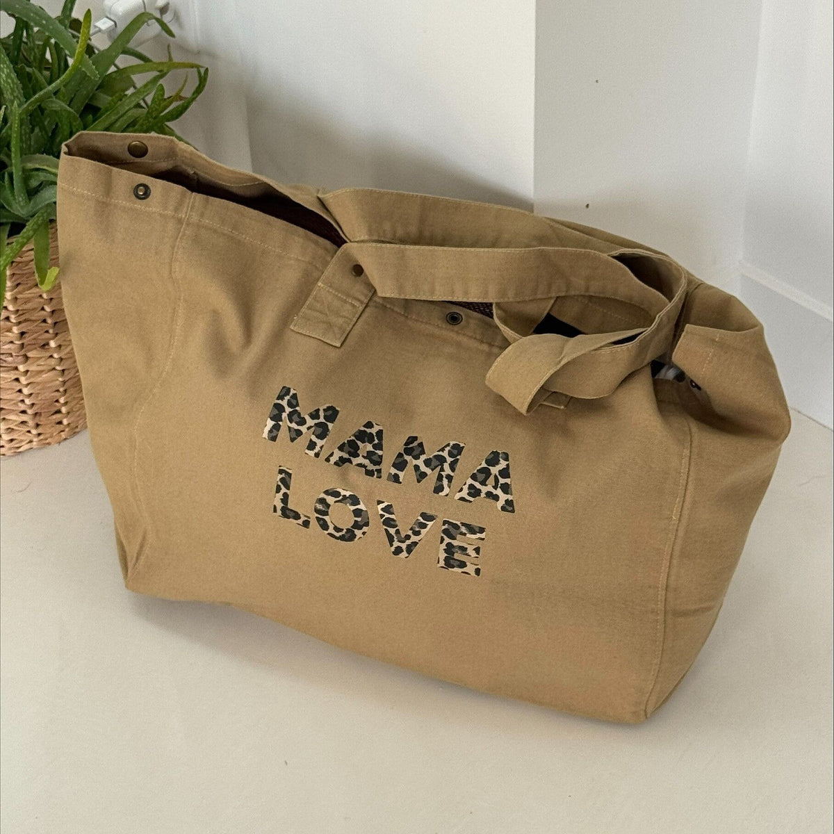 Grand cabas "Mama Love"