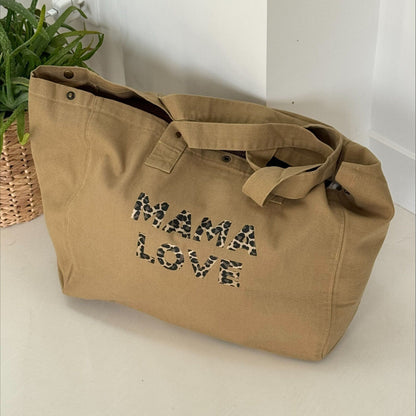 Grand cabas "Mama Love"