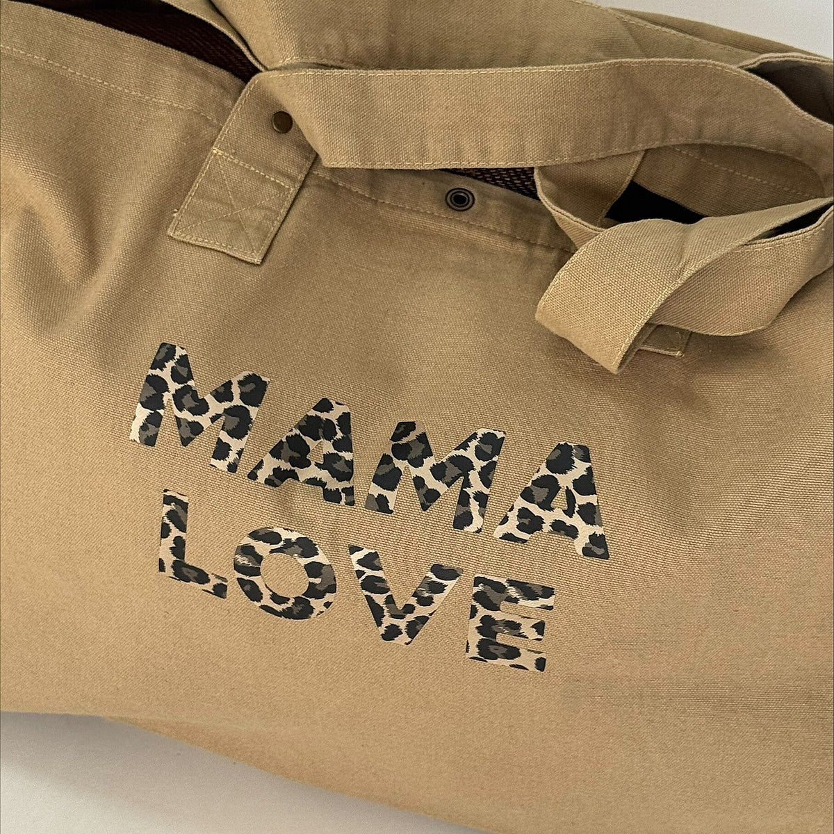 Grand cabas "Mama Love"