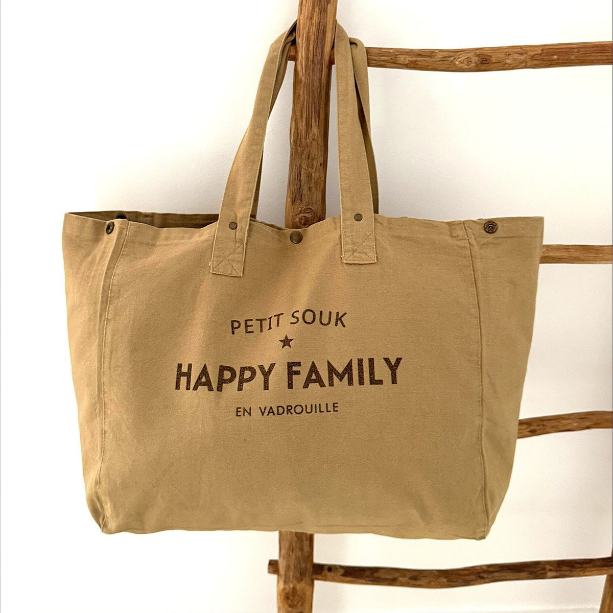 Grand cabas "Petit Souk Happy Family en Vadrouille"