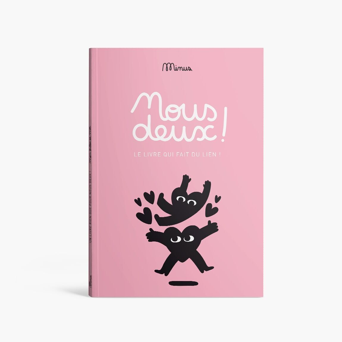 Livre à remplir en couple "Nous deux !"