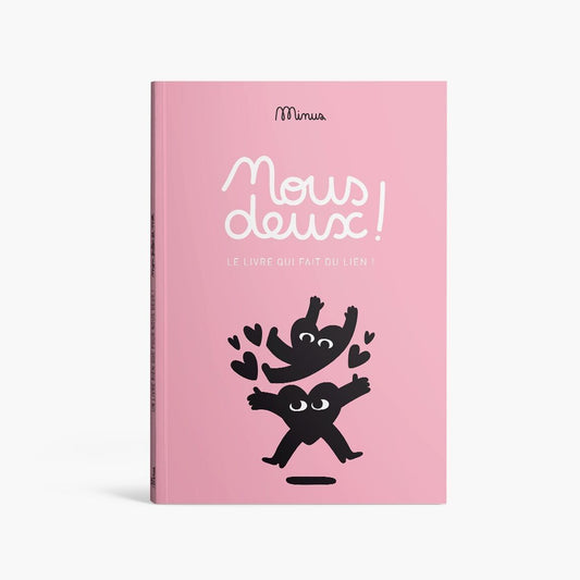 Livre à remplir en couple "Nous deux !"