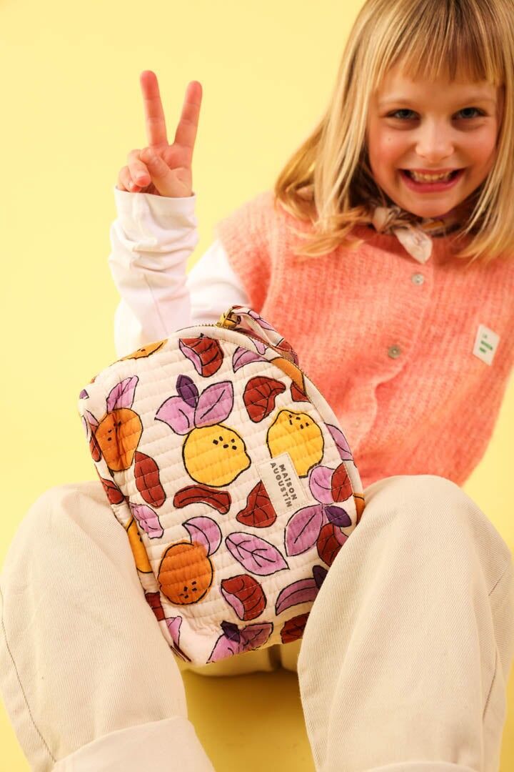 Trousse de toilette Pomelo lilas