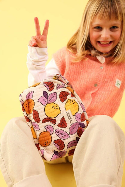 Trousse de toilette Pomelo lilas