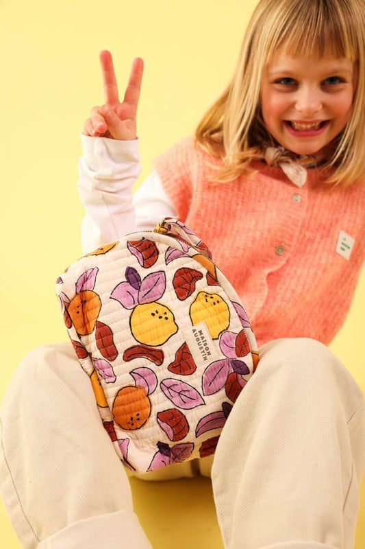 Trousse de toilette Pomelo lilas
