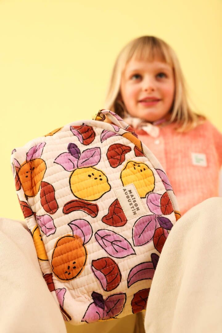 Trousse de toilette Pomelo lilas