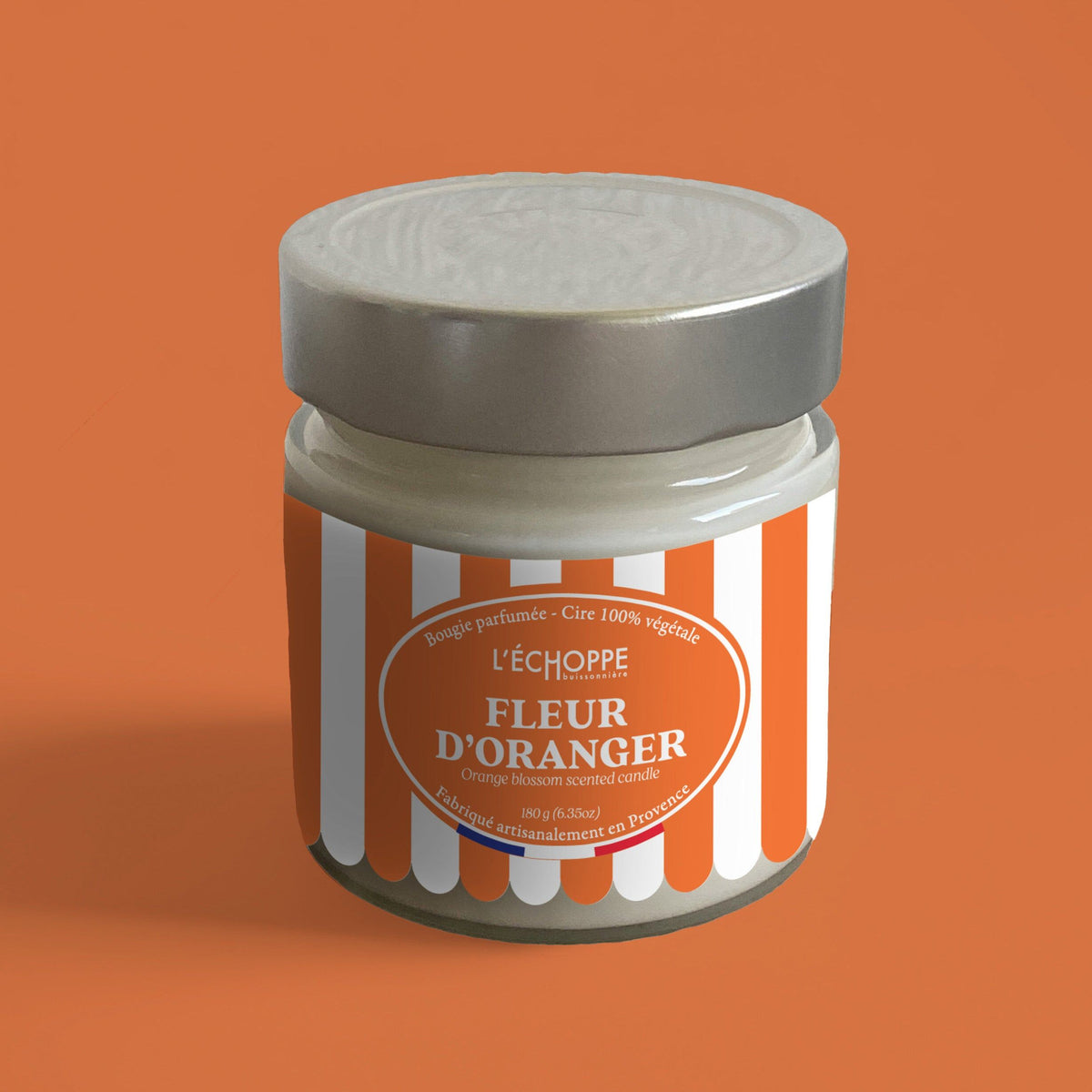 Bougie parfumée "Fleur d'Oranger" - 180 g