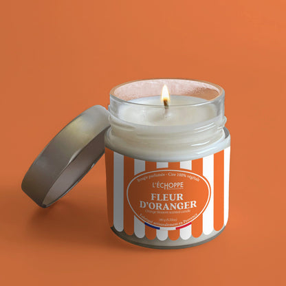 Bougie parfumée "Fleur d'Oranger" - 180 g