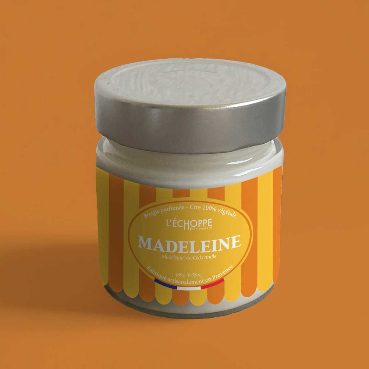 Bougie parfumée "Madeleine" - 180 g