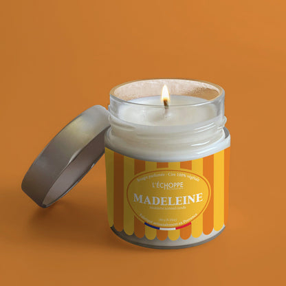 Bougie parfumée "Madeleine" - 180 g