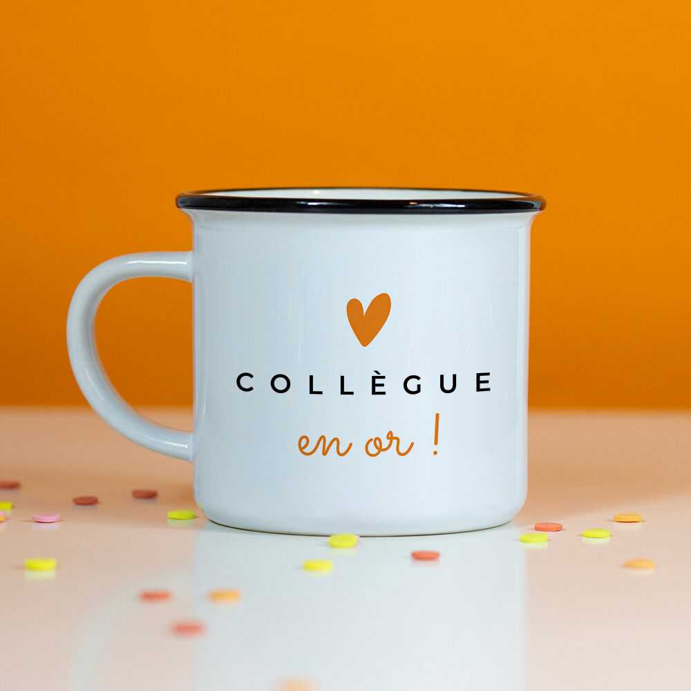 Mug "Collègue en or"
