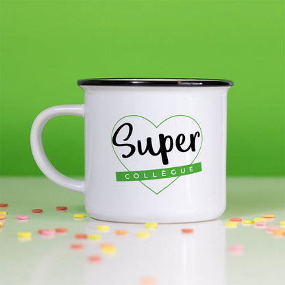 Mug "Super Collègue"