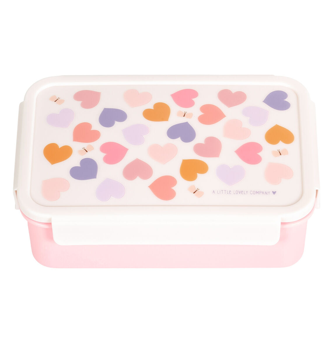 Bento Lunch Box "Cœurs"