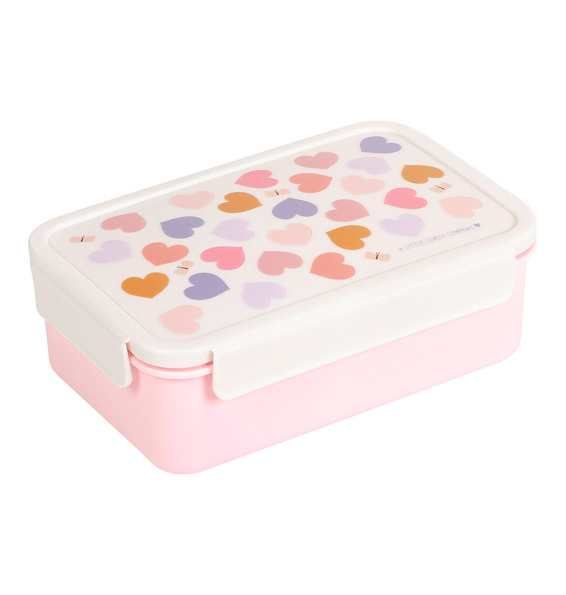 Bento Lunch Box "Cœurs"