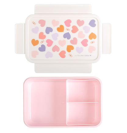 Bento Lunch Box "Cœurs"