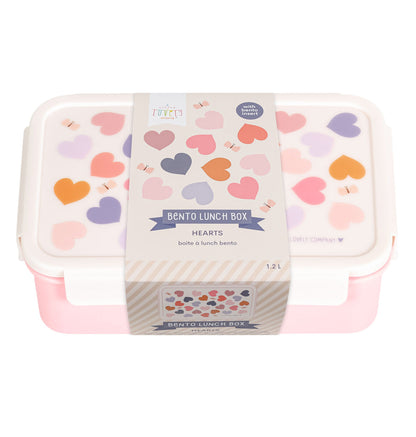 Bento Lunch Box "Cœurs"