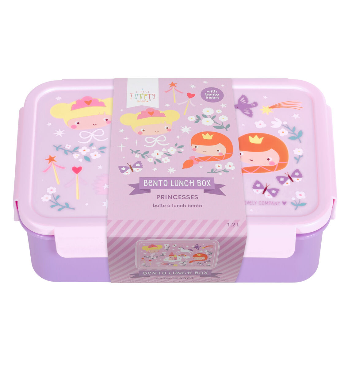 Bento Lunch Box "Princesses"