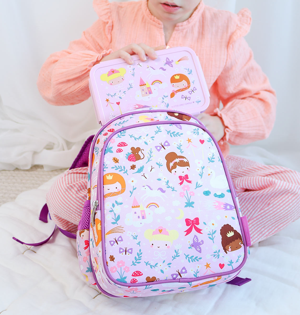 Bento Lunch Box "Princesses"