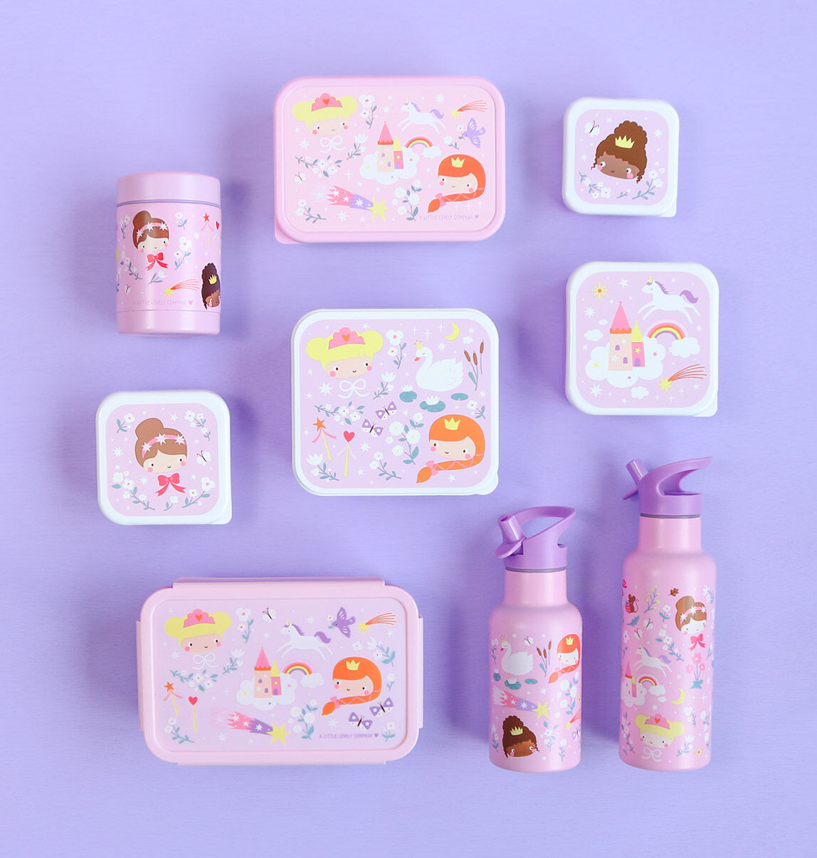 Bento Lunch Box "Princesses"