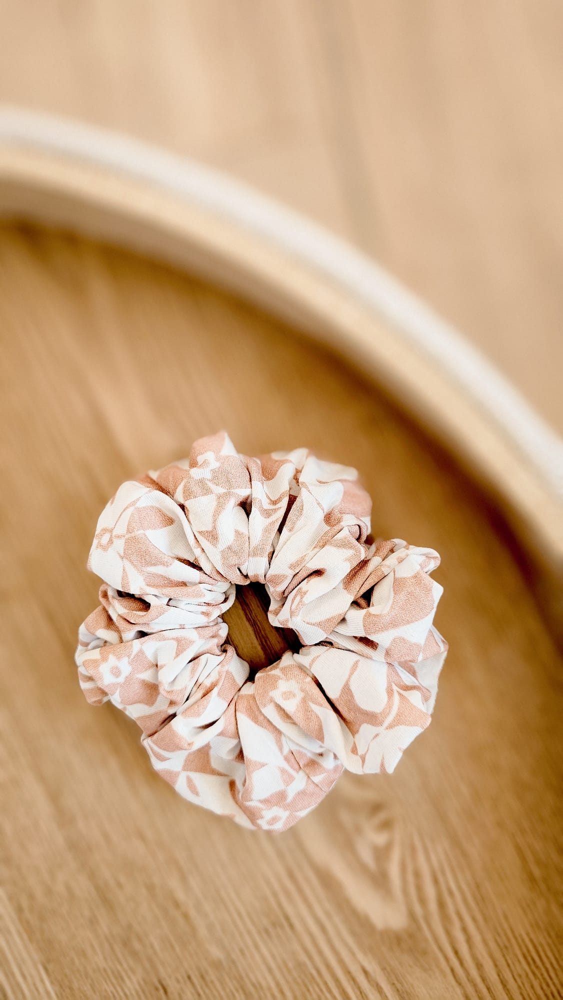 Chouchou cheveux Blossom - rose - ZAKUW