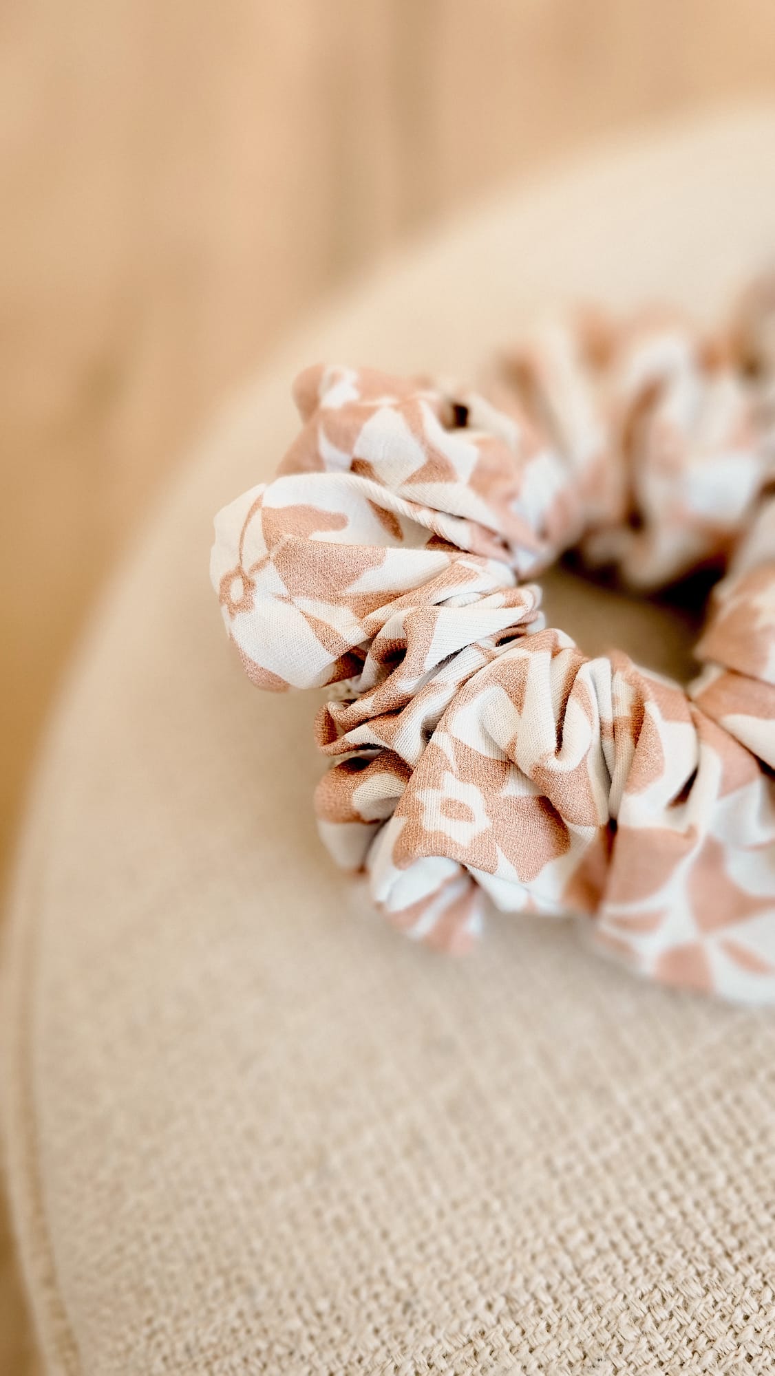 Chouchou cheveux Blossom - rose - ZAKUW