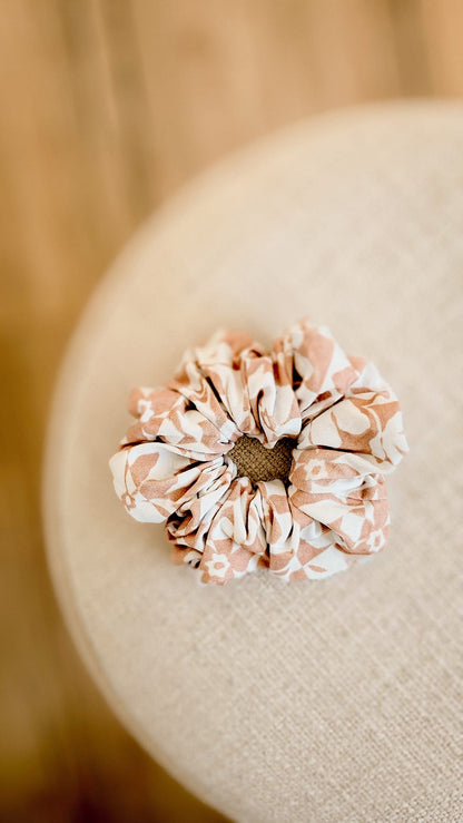 Chouchou cheveux Blossom - rose - ZAKUW