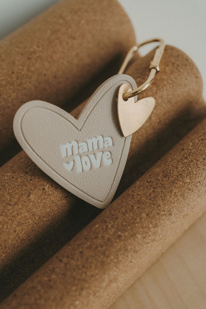 Porte-clé cœur - Mama Love - ZAKUW