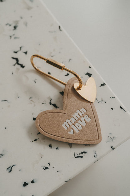 Porte-clé cœur - Mama Love - ZAKUW