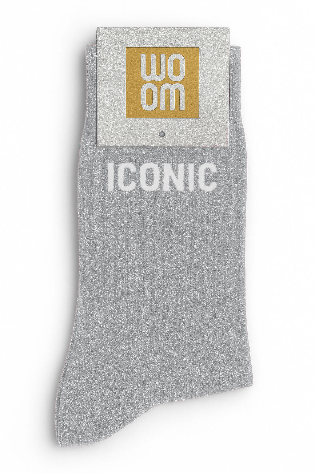 Chaussettes à paillettes "Iconic" - Silver Moon