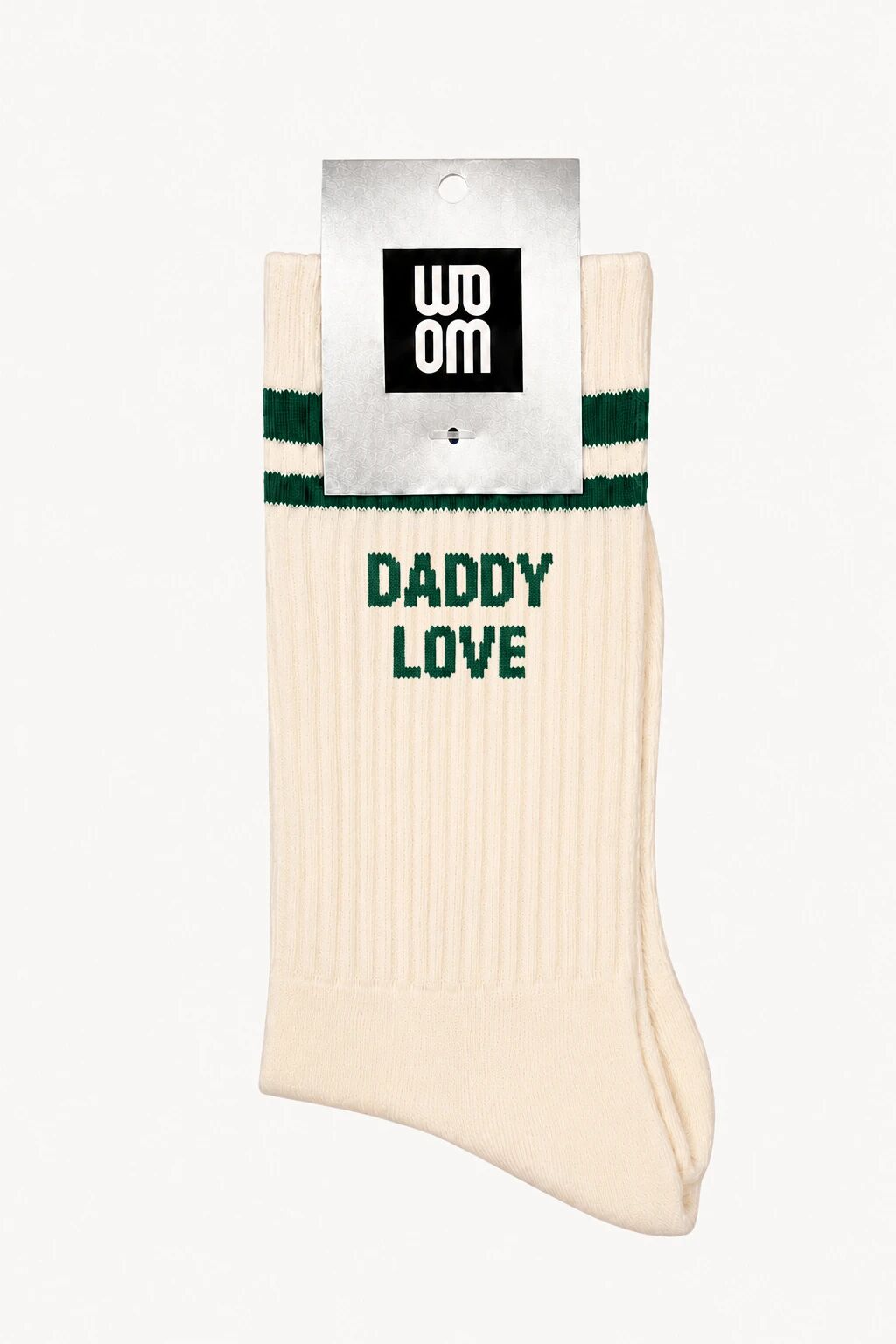 Chaussettes homme "Daddy Love" - Vert