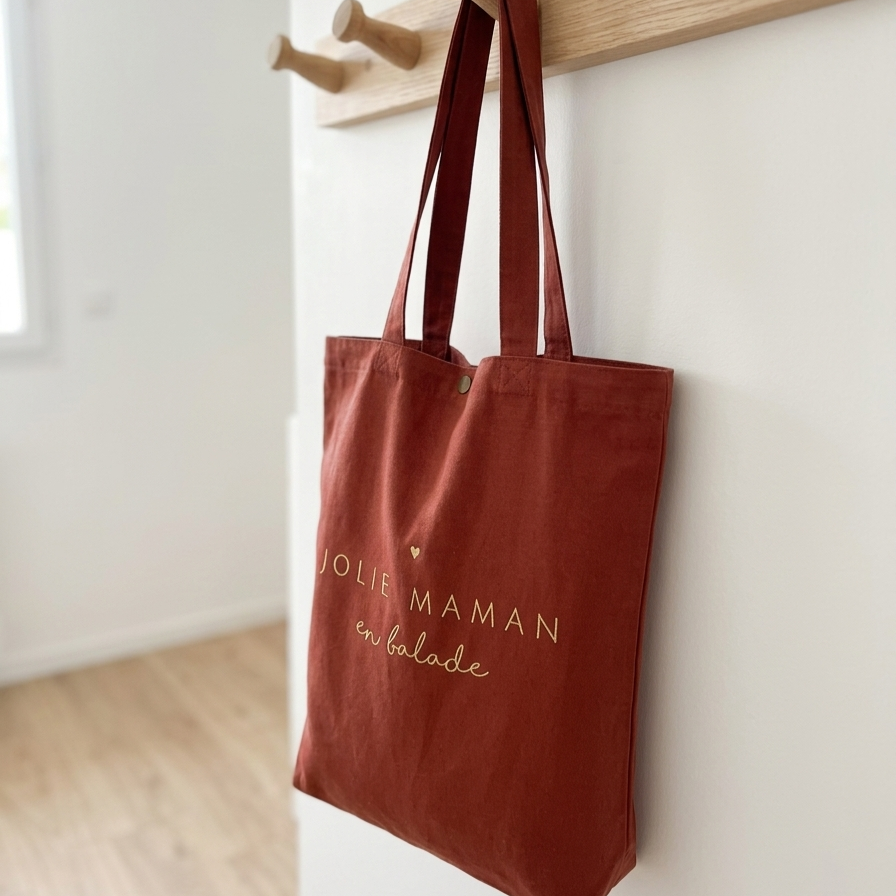 Tote bag "Jolie Maman en Balade"