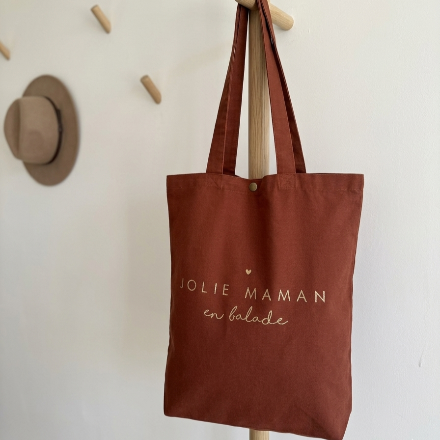 Tote bag "Jolie Maman en Balade"