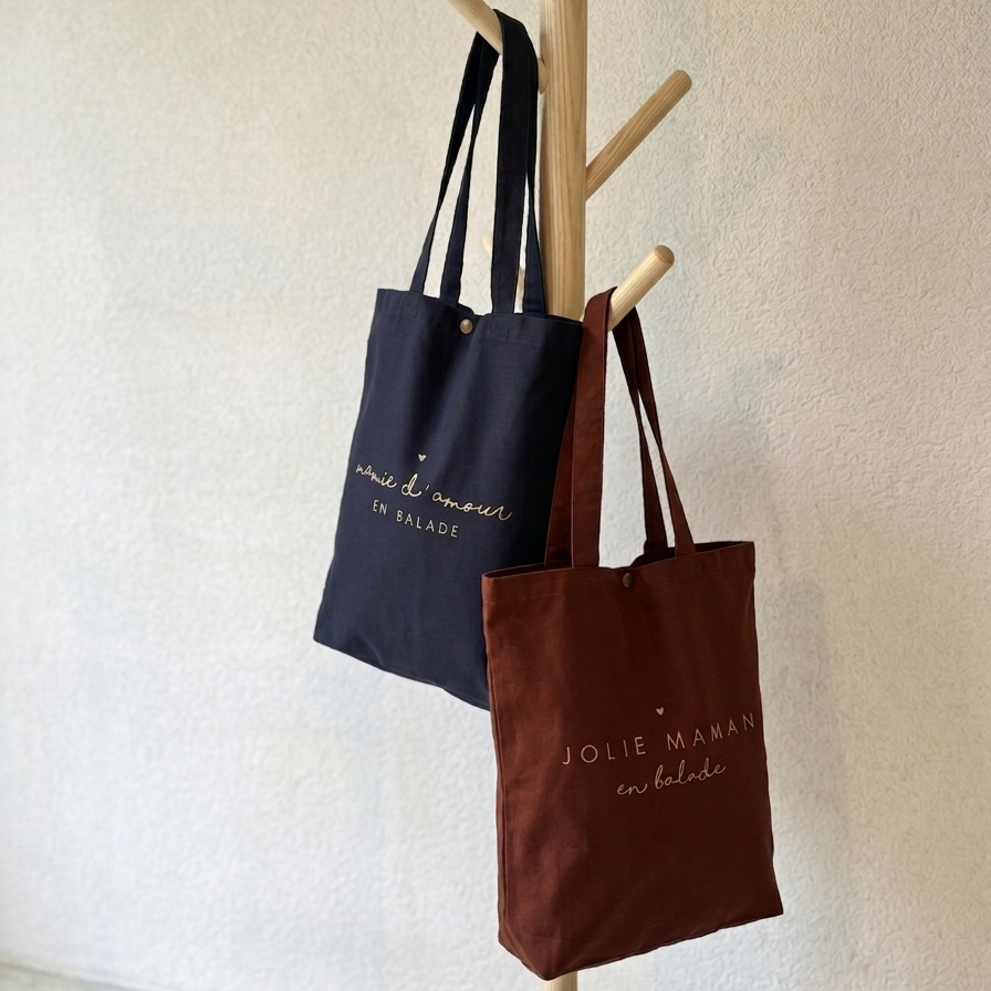 Tote bag "Mamie d'Amour en Balade"