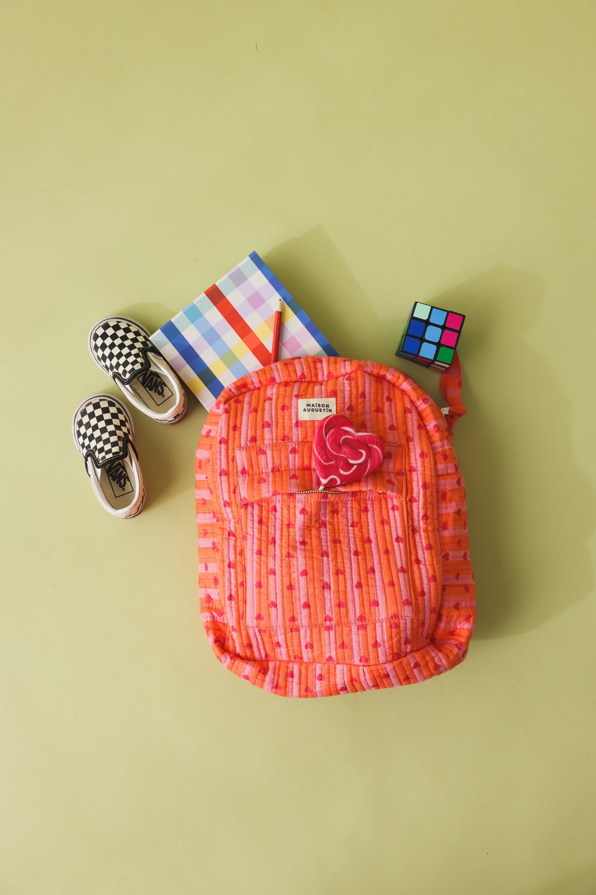 Sac à dos enfant Love pop