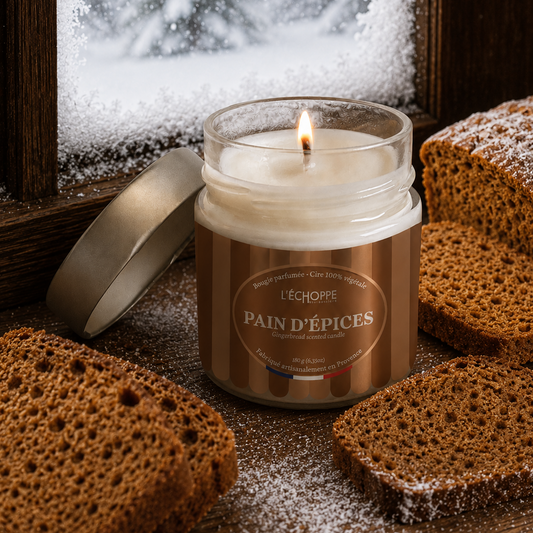 Bougie parfumée "Pain d'Épices" - Édition Hiver - 180 g