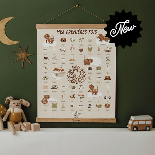 Affiche "Mes Premières Fois" - Graou