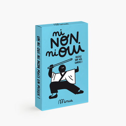 Jeu de cartes "Ni non ni oui"