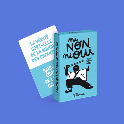 Jeu de cartes "Ni non ni oui"