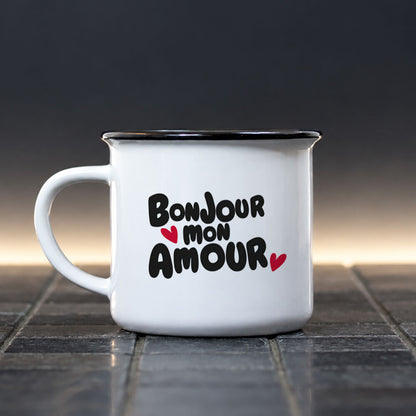 Mug "Bonjour mon amour"
