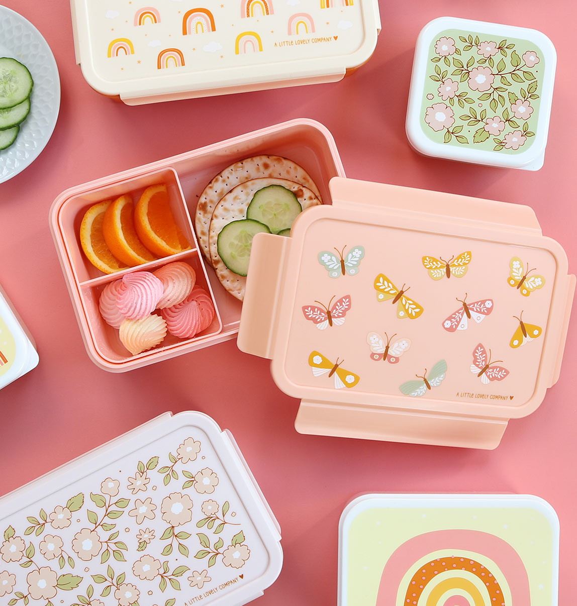 Bento Lunch Box Papillons - visuel 3