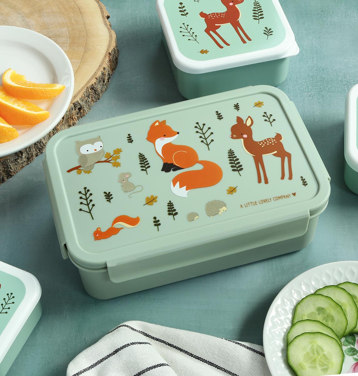 Bento Lunch Box Amis de la Forêt - visuel 2