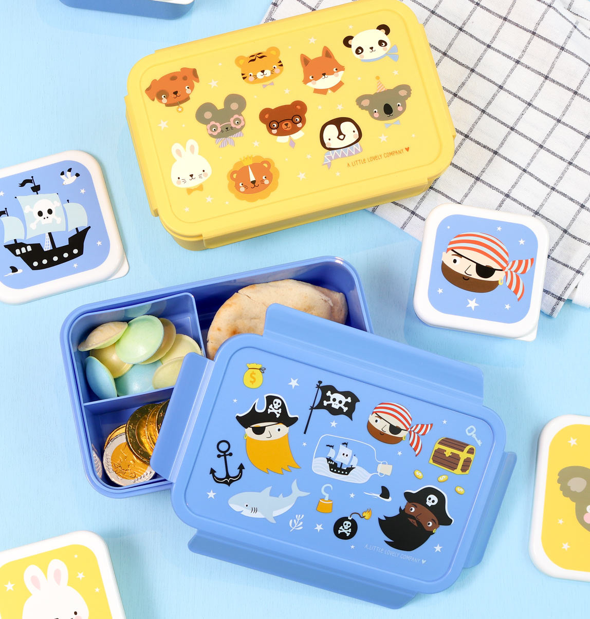 Bento Lunch Box Pirates - visuel 2