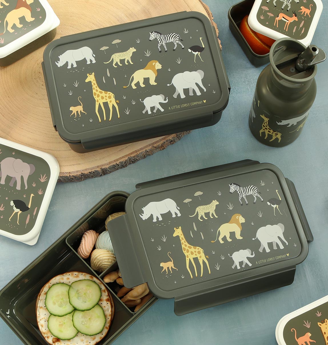 Bento Lunch Box Savane - visuel 3