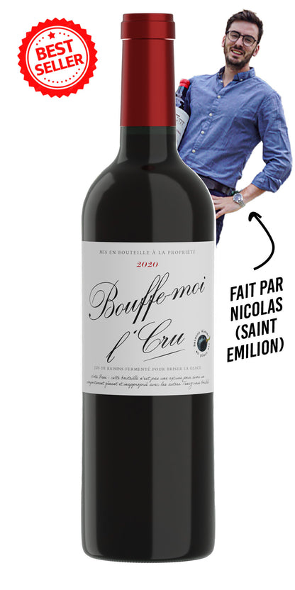 Vin Rouge Bouffe-moi l'Cru Saint-Emilion Grand Cru - visuel 1