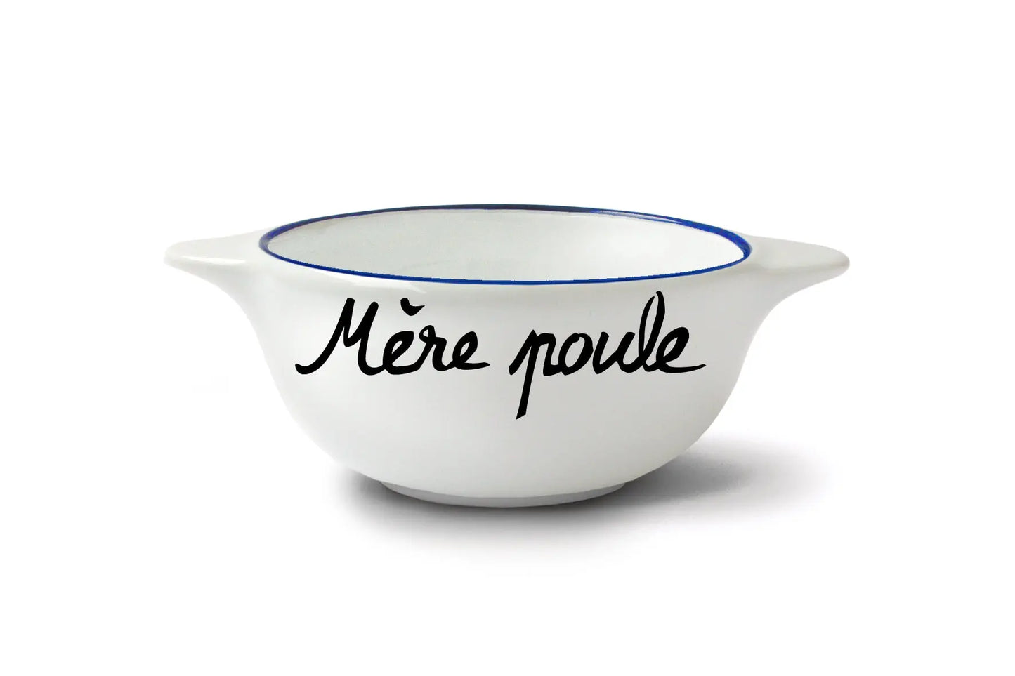 Bol breton "La Famille s’éclate" - Pied de poule Pied de poule