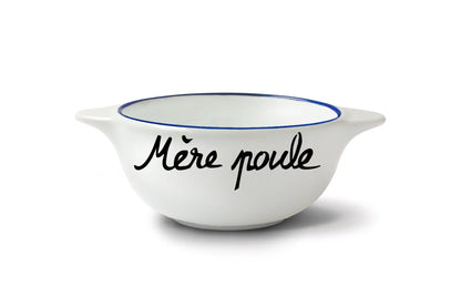 Bol breton "La Famille s’éclate" - Pied de poule Pied de poule